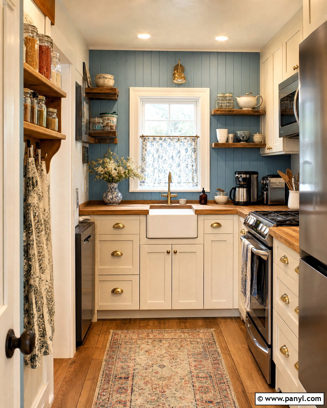 Small Cottage Kitchen - 20 cozy kitchen ideas