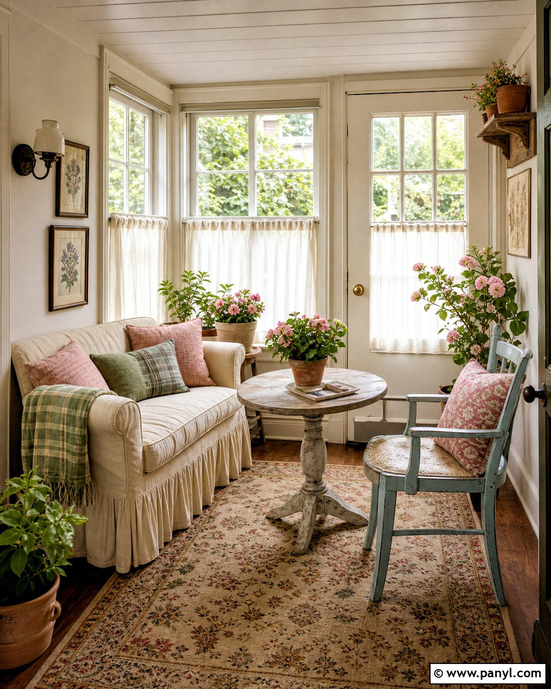 Small Cottage Sunroom - 20 small sunroom decorating ideas
