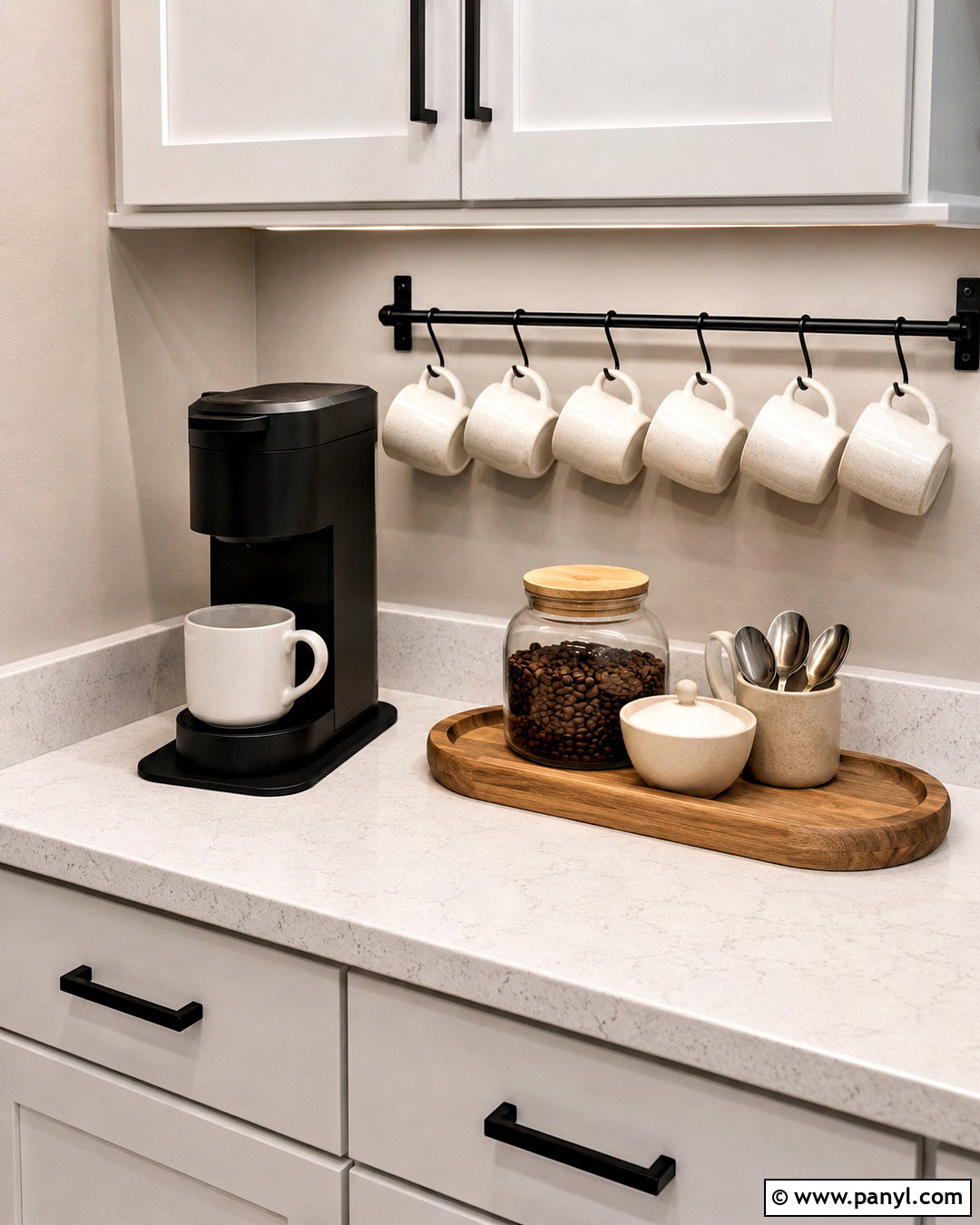Small Counter Coffee Station - 20 coffee station ideas