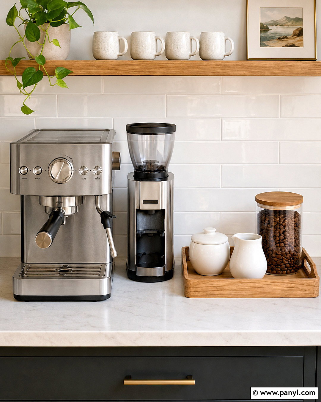 Small Countertop Coffee Bar - 20 coffee bar ideas modern ideas