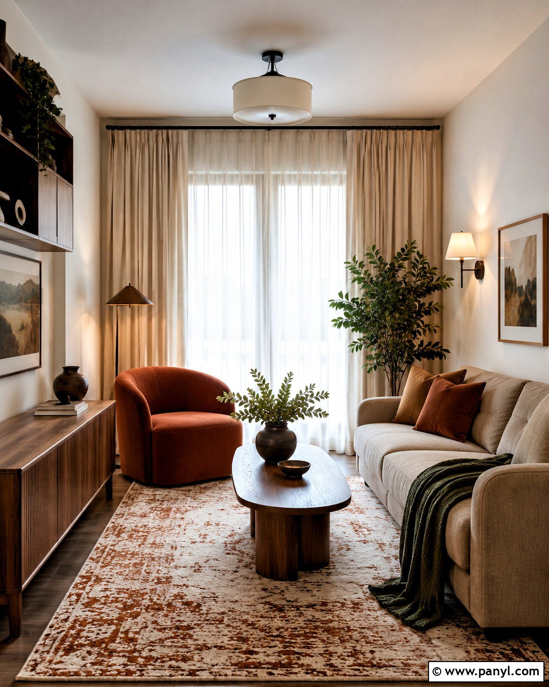 Small Cozy Living Room - 20 cozy living rooms