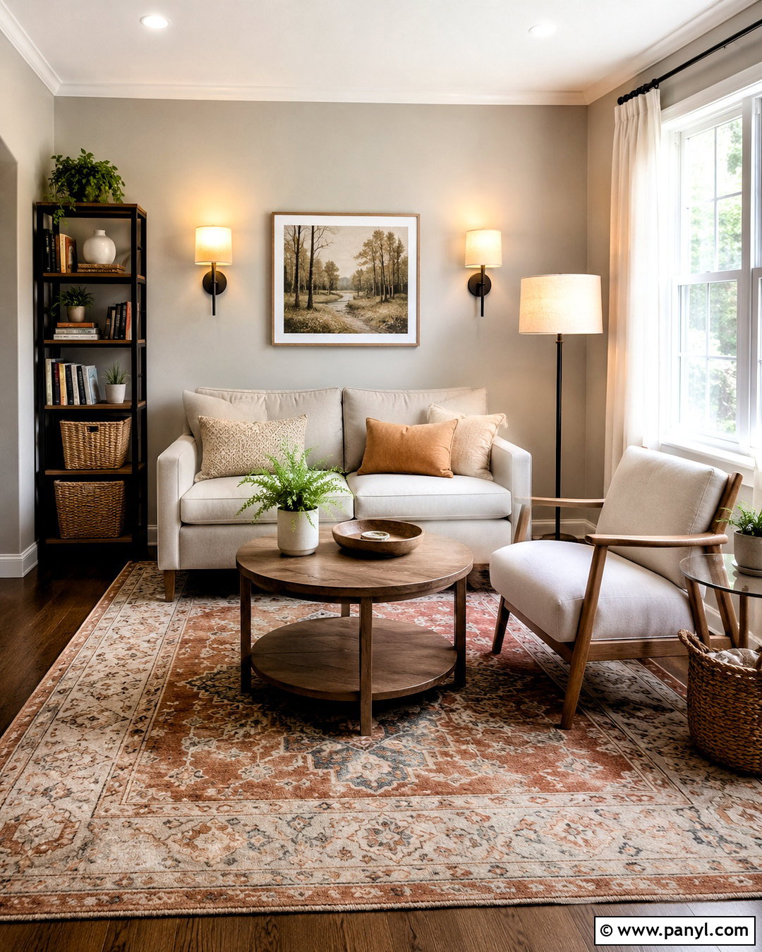 Small Cozy Living Room - 20 cozy living room design ideas