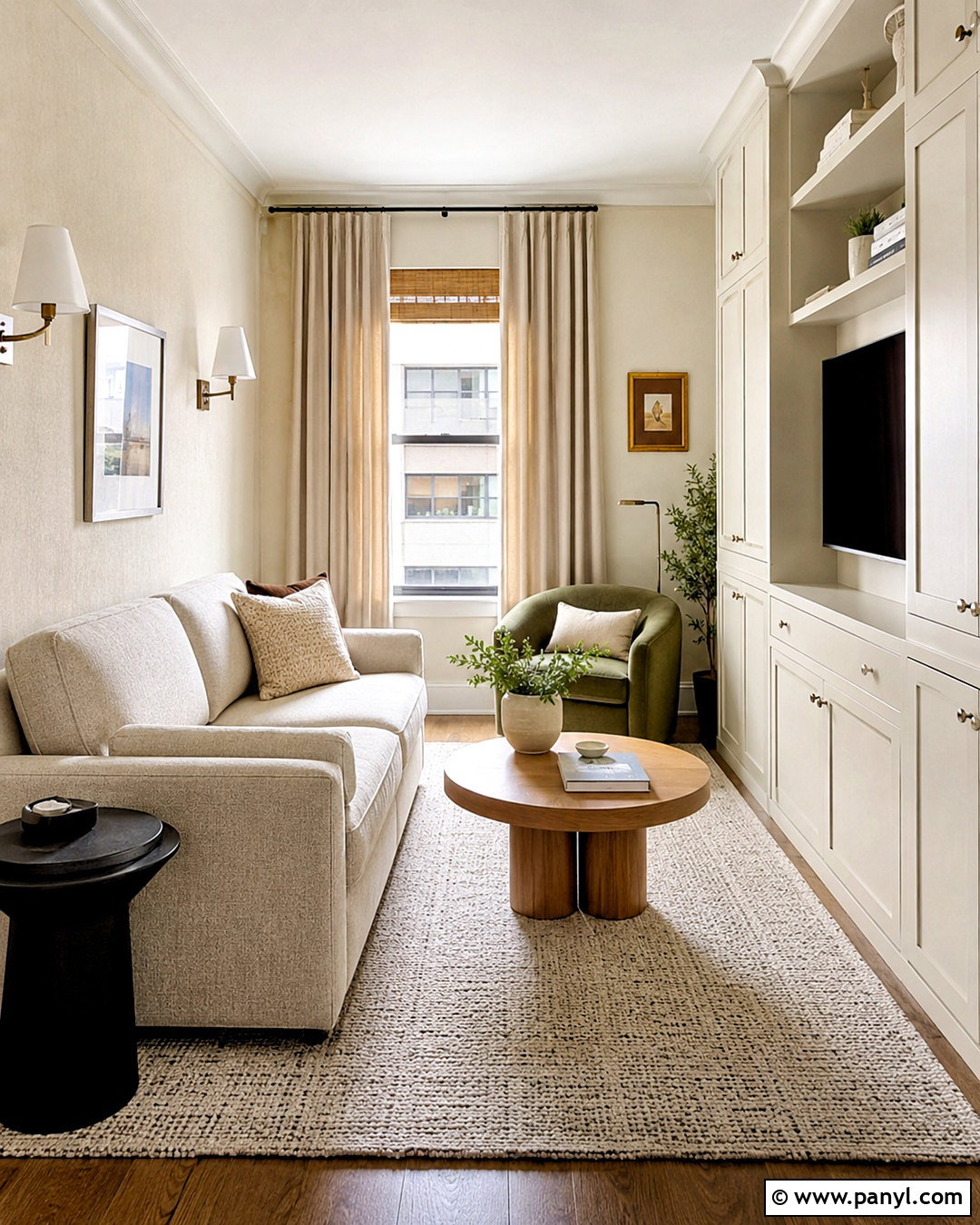 20 Cream Paint Living Room Ideas for an Elegant Refresh