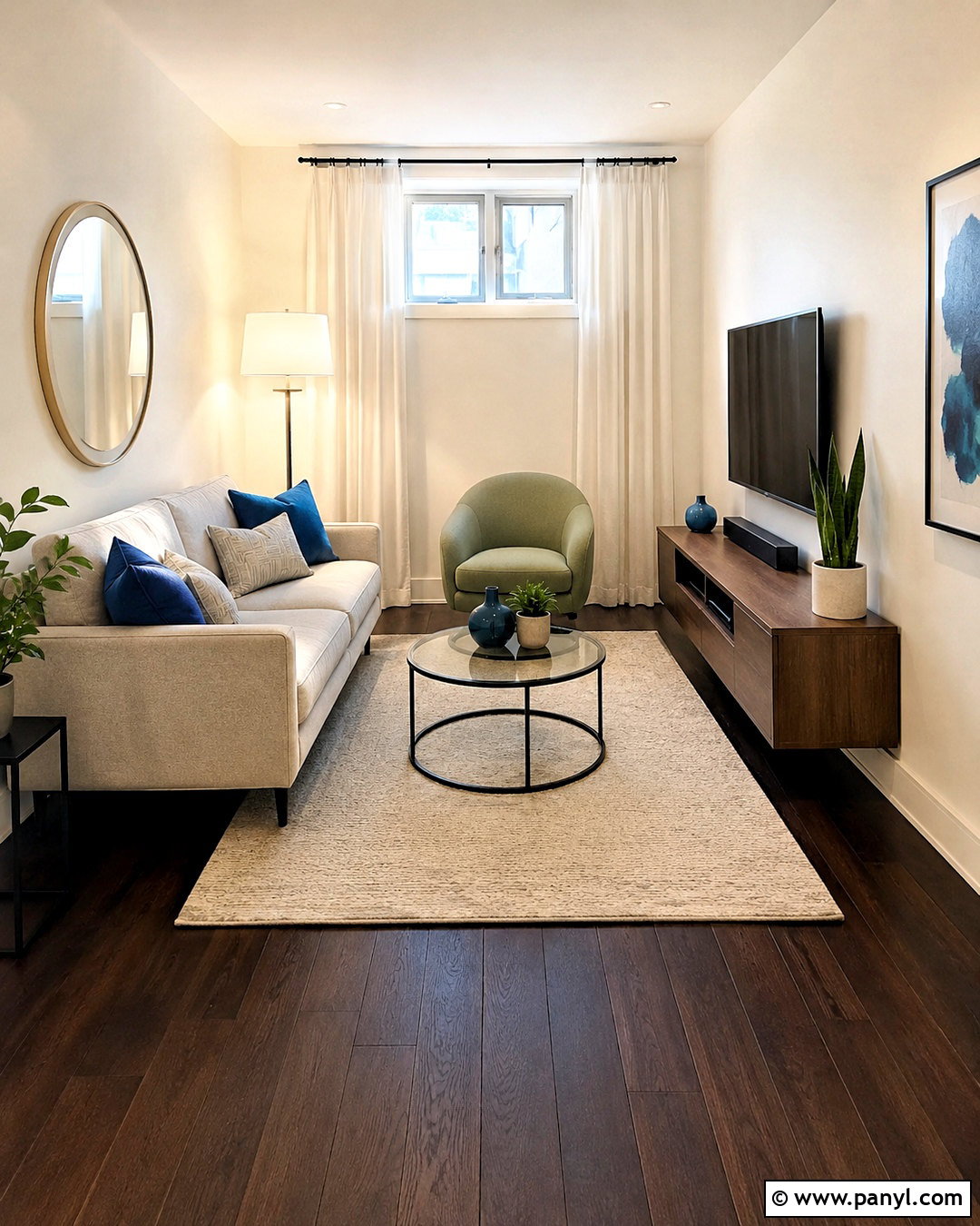 Small Dark Brown Floor Living Room - 20 dark brown floor living room ideas