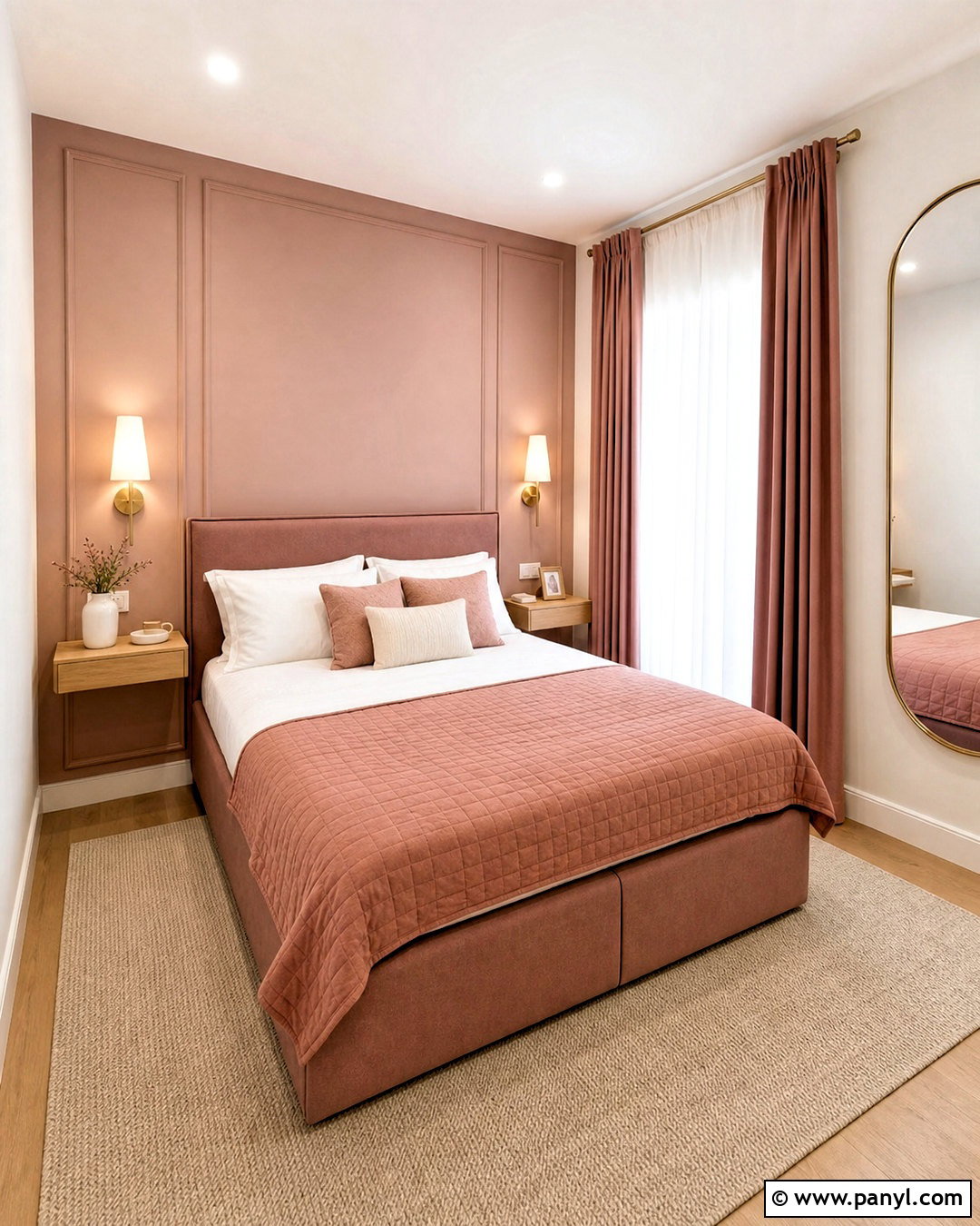 Small Dusty Rose Bedroom - 20 dusty rose bedroom ideas