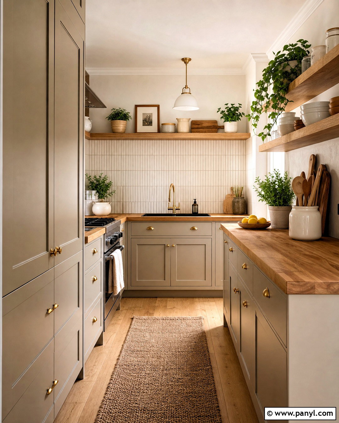 Small Earthy Kitchen - 20 earthy kitchen ideas