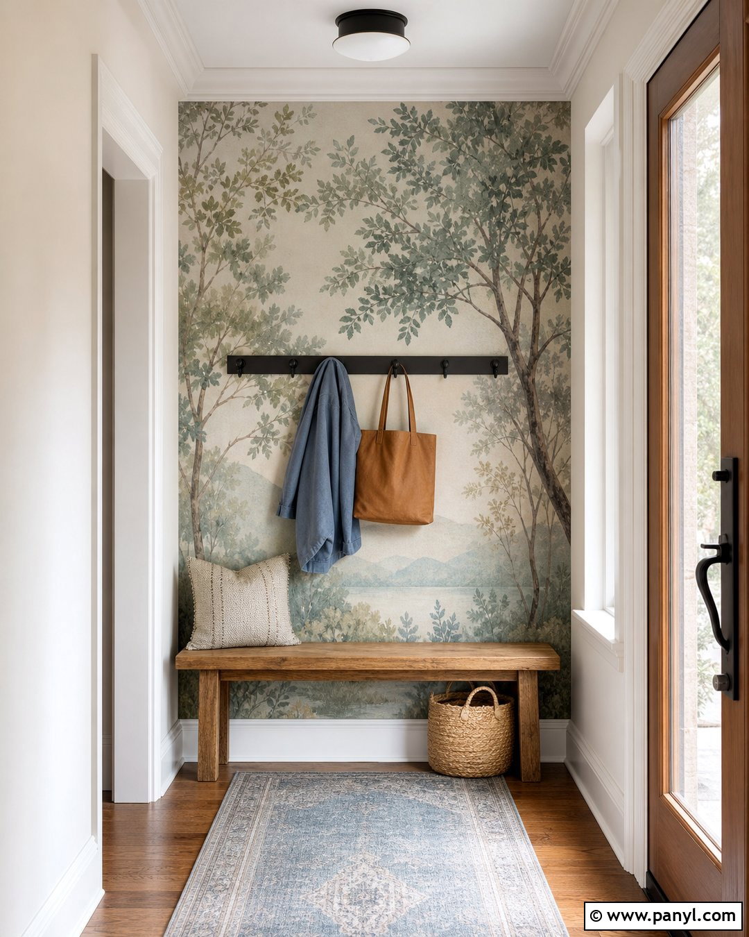 Small Entryway Mural Wallpaper - 25 Choose You Wallpaper Ideas
