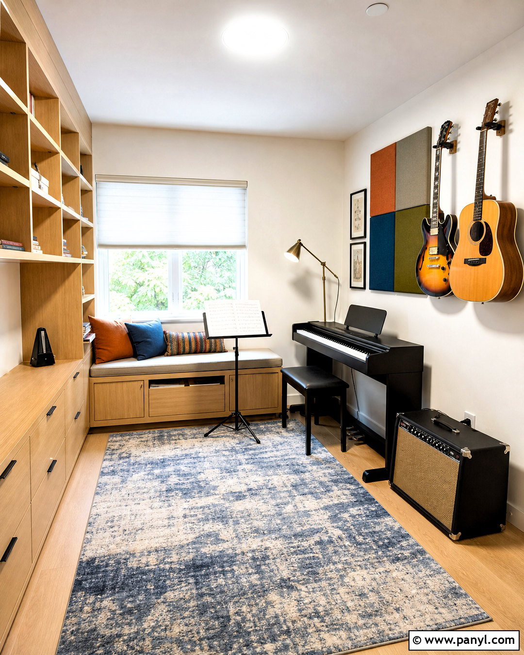 Small Family Music Room - 20 family music room ideas
