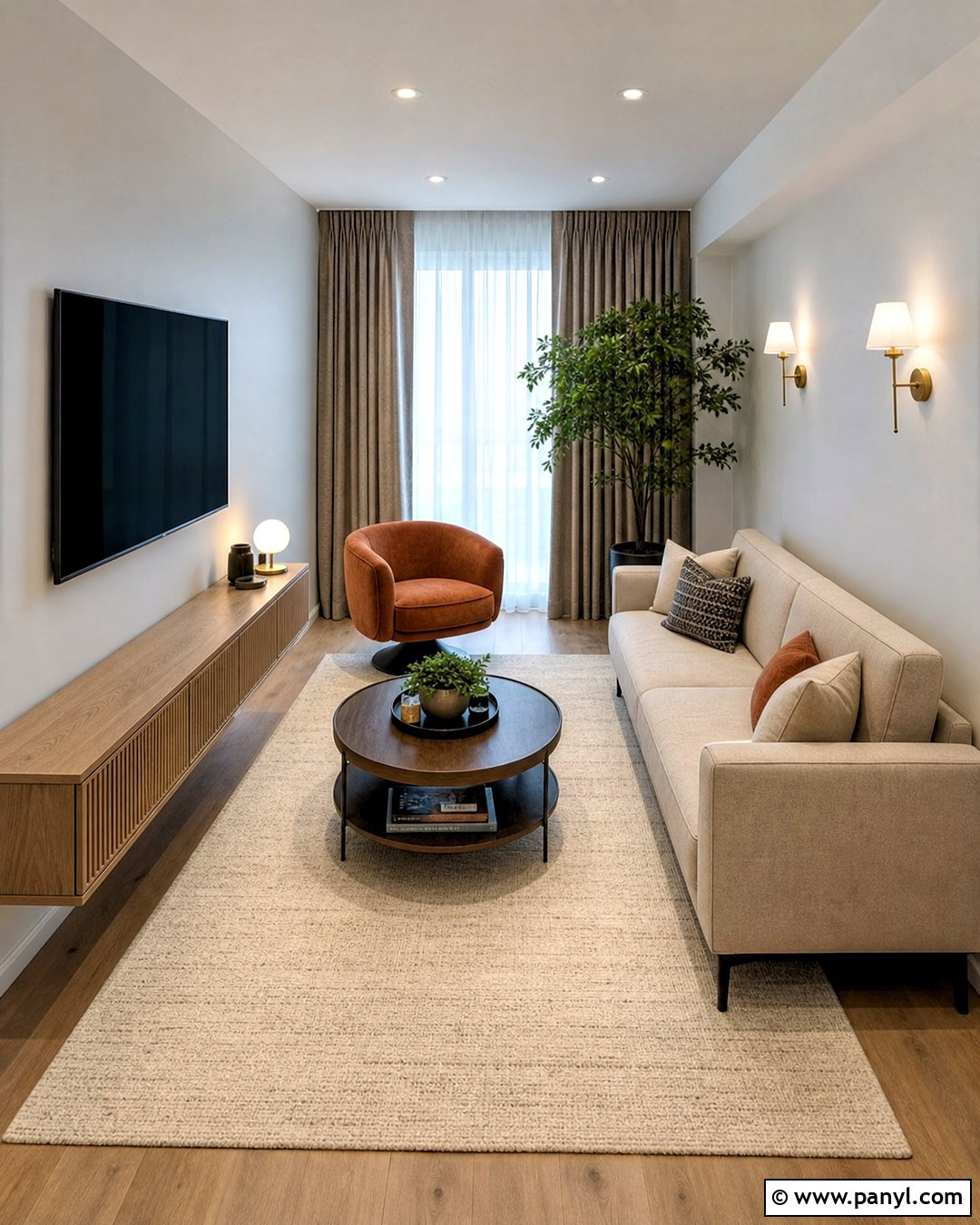 Small Family Room Layout - 20 family room design ideas