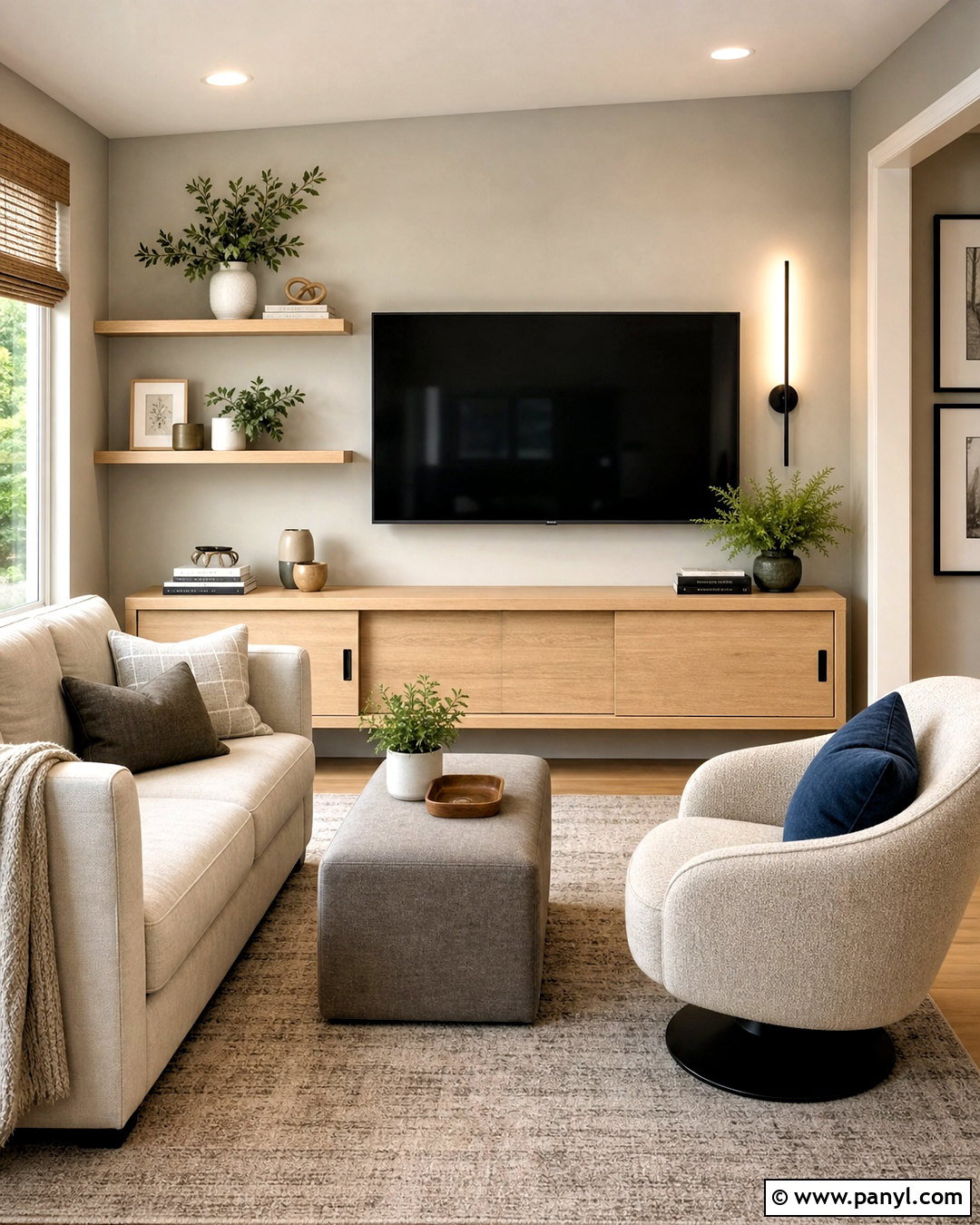 Small Family Room TV Wall - 20 family room tv wall ideas