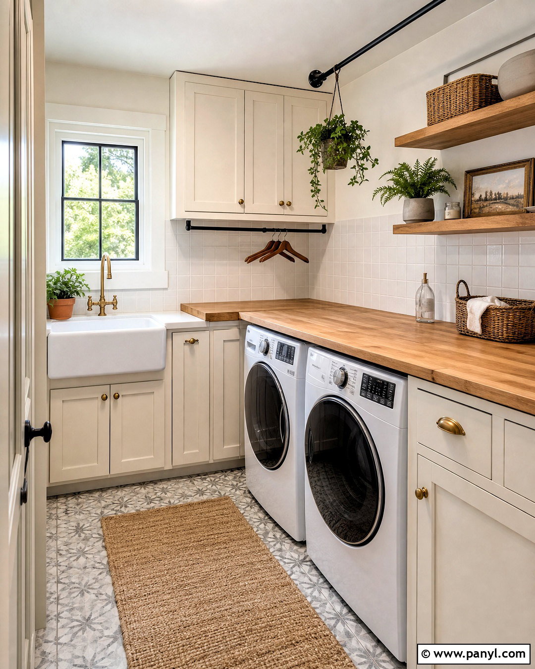 Small Farmhouse Laundry Room - 20 laundry room ideas small space ideas