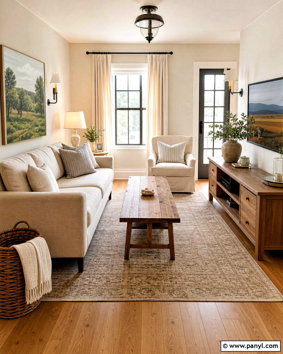 Small Farmhouse Living Room - 20 farmhouse living room ideas