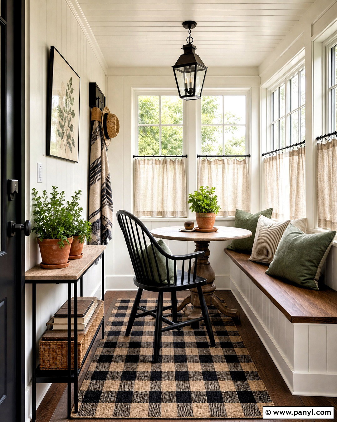 Small Farmhouse Sunroom - 20 small sunroom decorating ideas