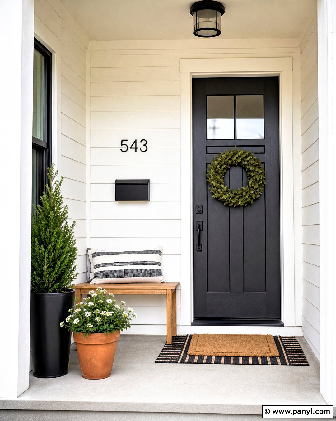 Small Front Porch Decor - 20 front porch decorating ideas