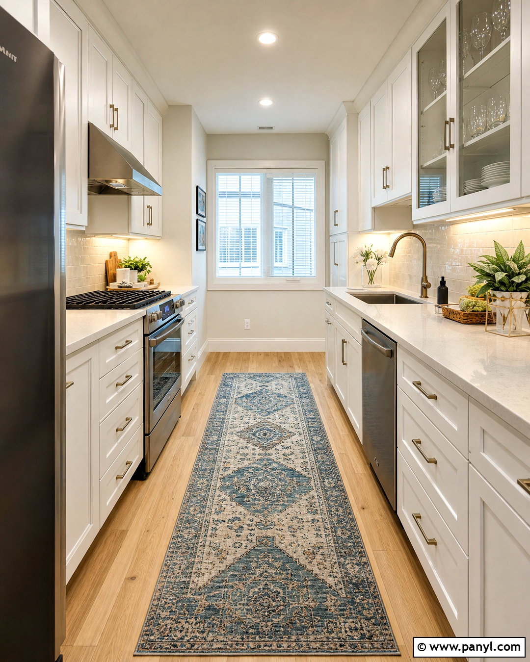 Small Galley Kitchen - 20 kitchen design ideas