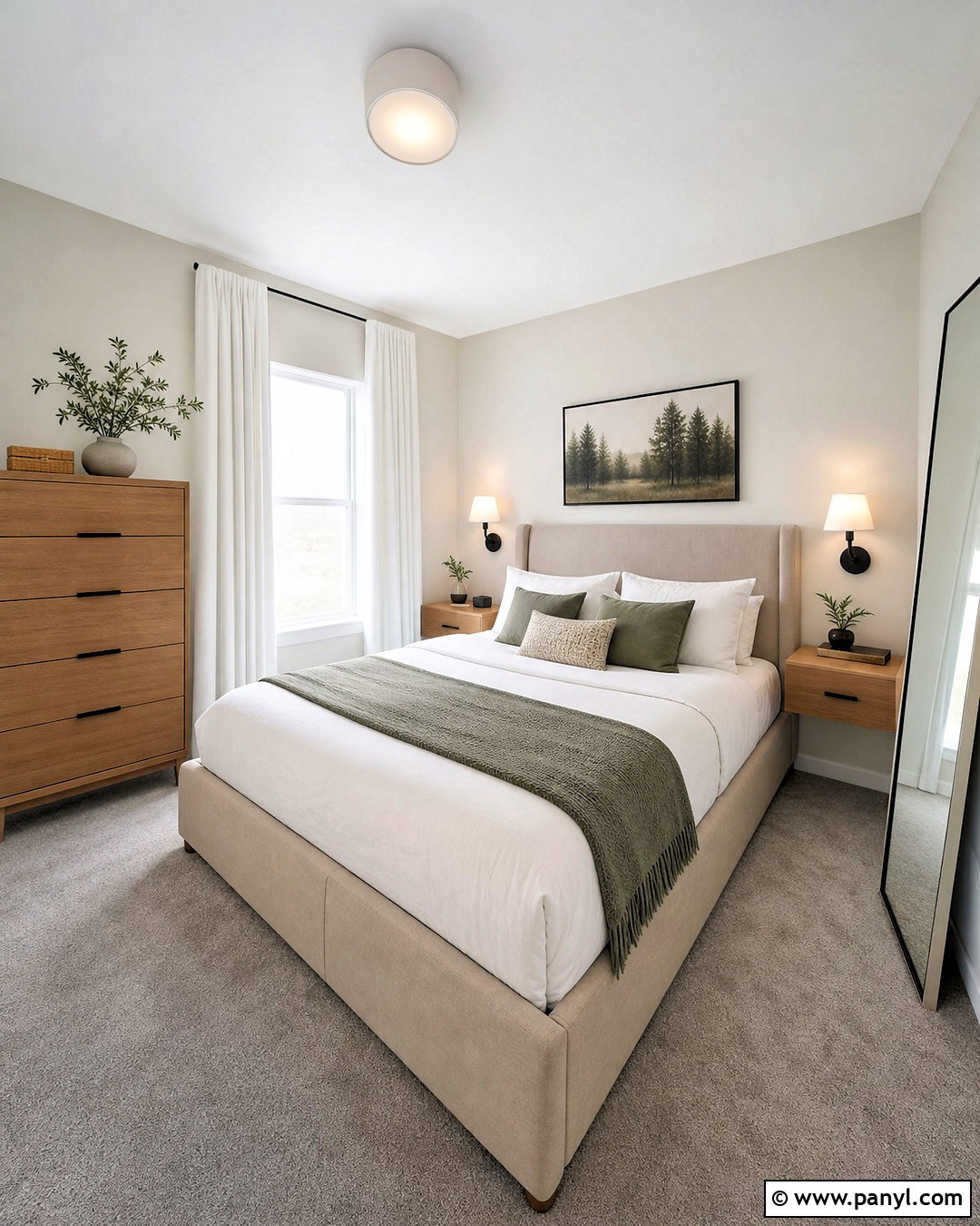 Small Grey Carpet Bedroom - 20 grey carpet bedroom ideas