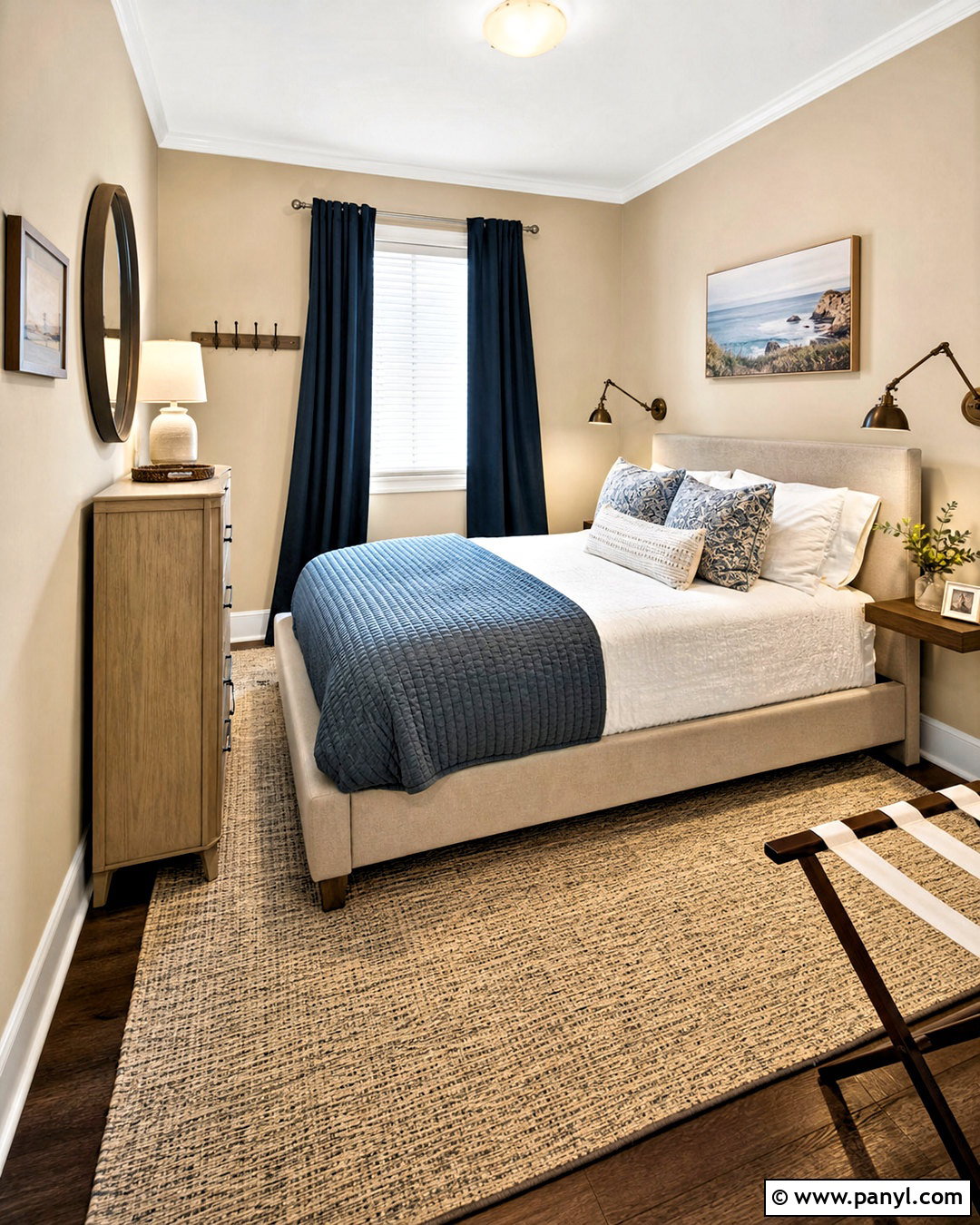 Small Guest Bedroom - 20 small bedroom ideas