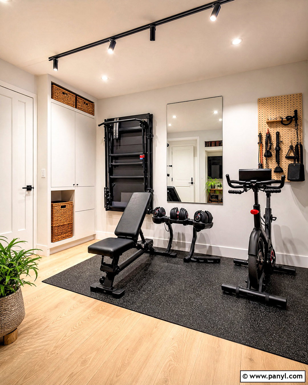 Small Home Gym Interior - 20 gym interior design ideas