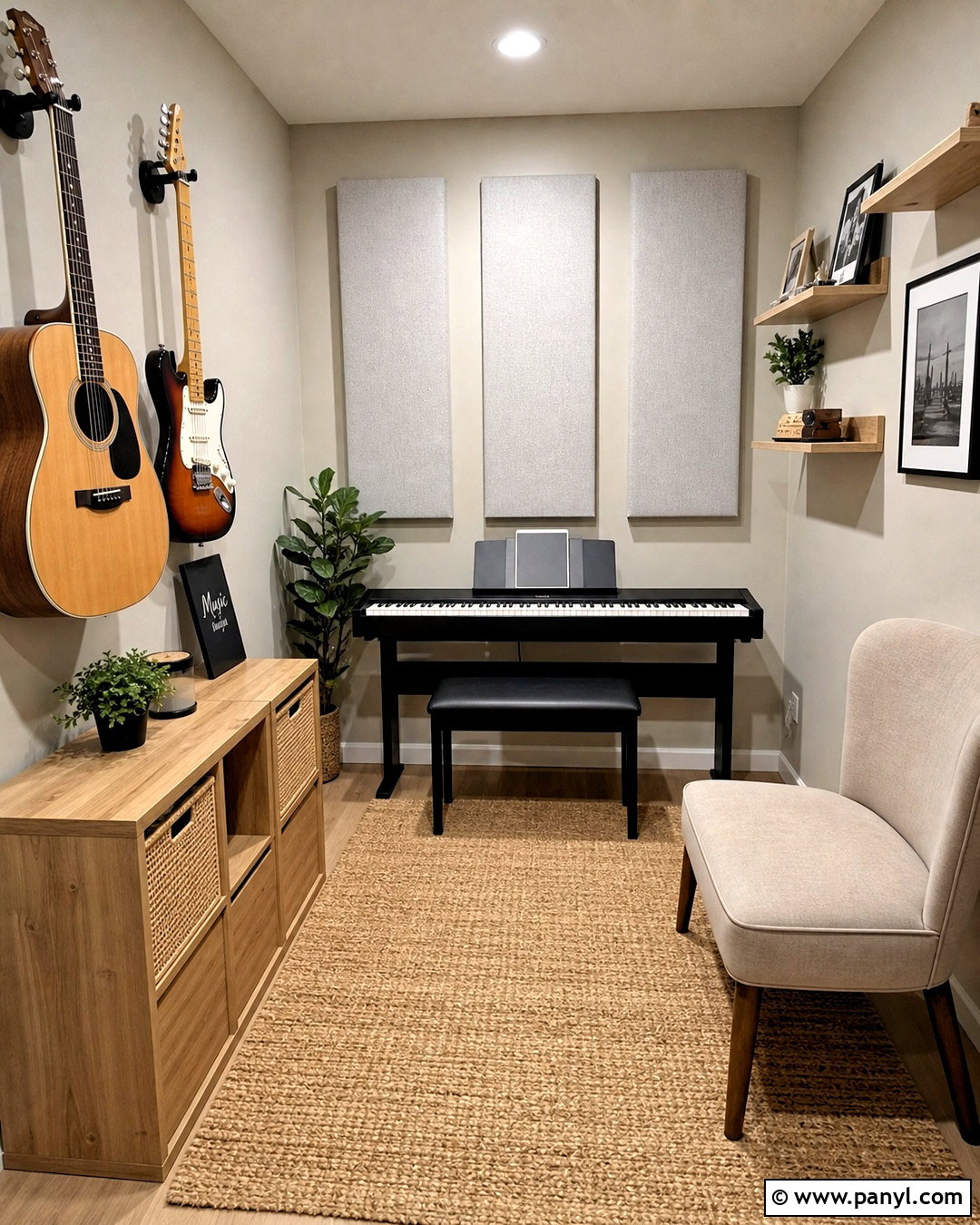 Small Home Music Room - 20 home music room design ideas