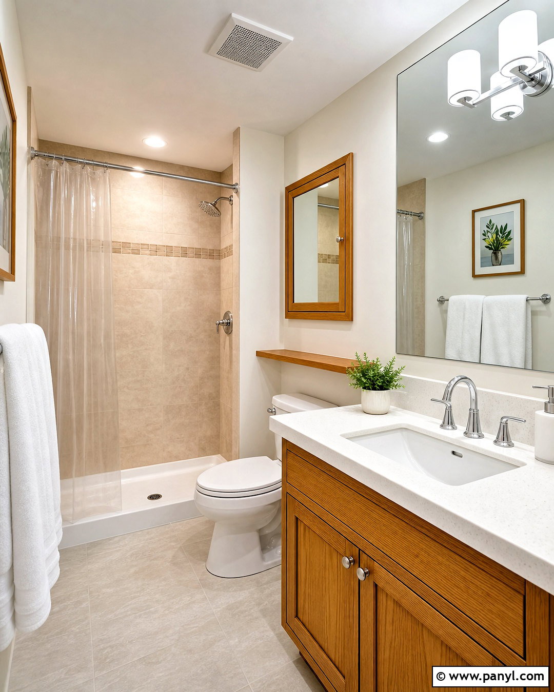 Small Honey Oak Bathroom - 20 honey oak bathroom ideas