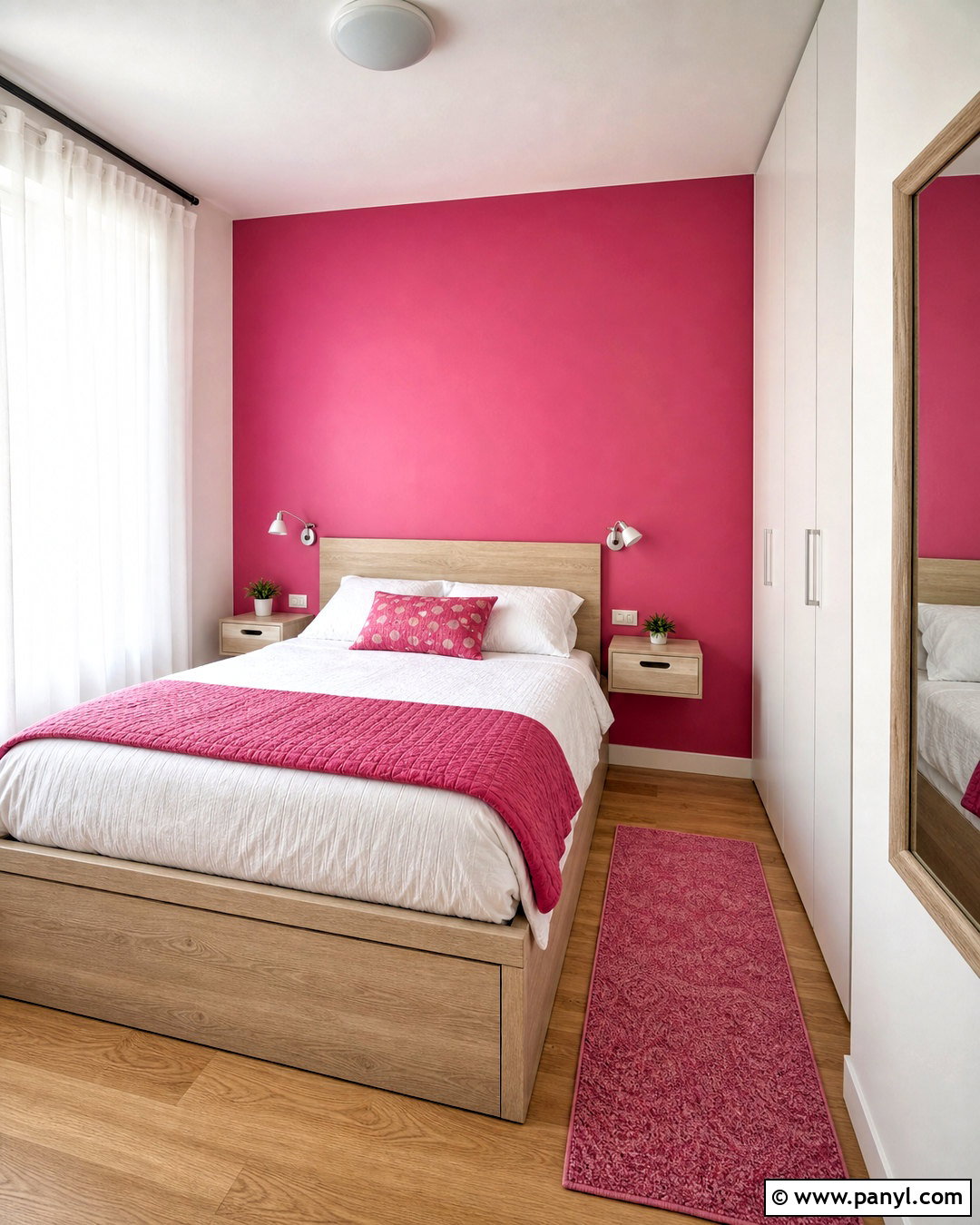 20 Hot Pink Bedroom Aesthetic Ideas for a Dreamy Retreat