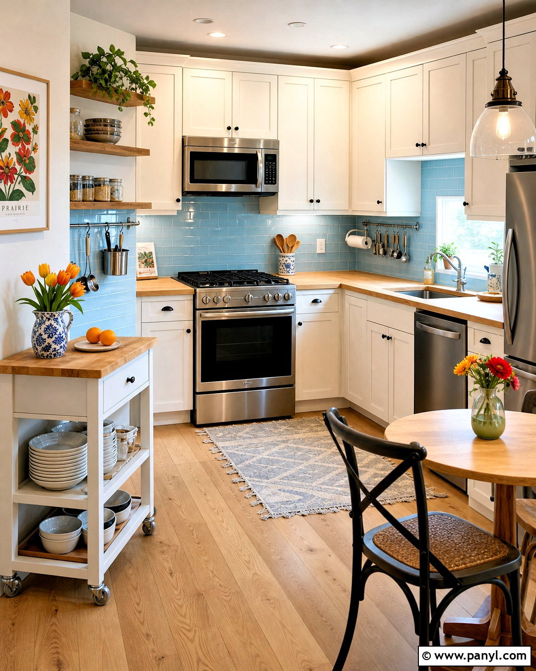Small Kitchen Layout - 20 kitchen layout ideas