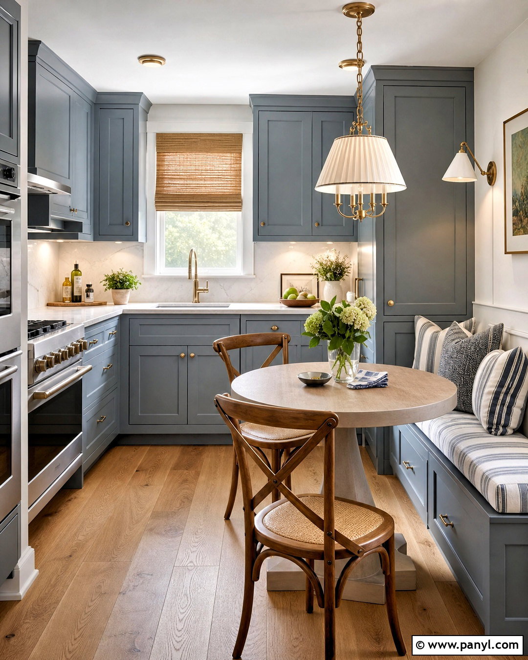 Small Kitchen With Dining Nook - 20 small kitchen remodel ideas