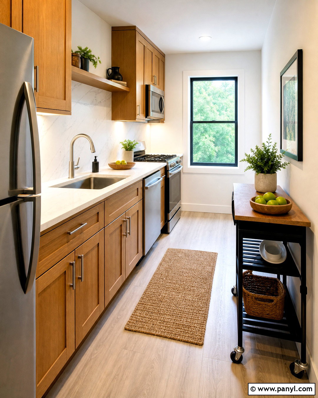 Small Kitchen With Oak Cabinets - 20 updated kitchen with oak cabinets