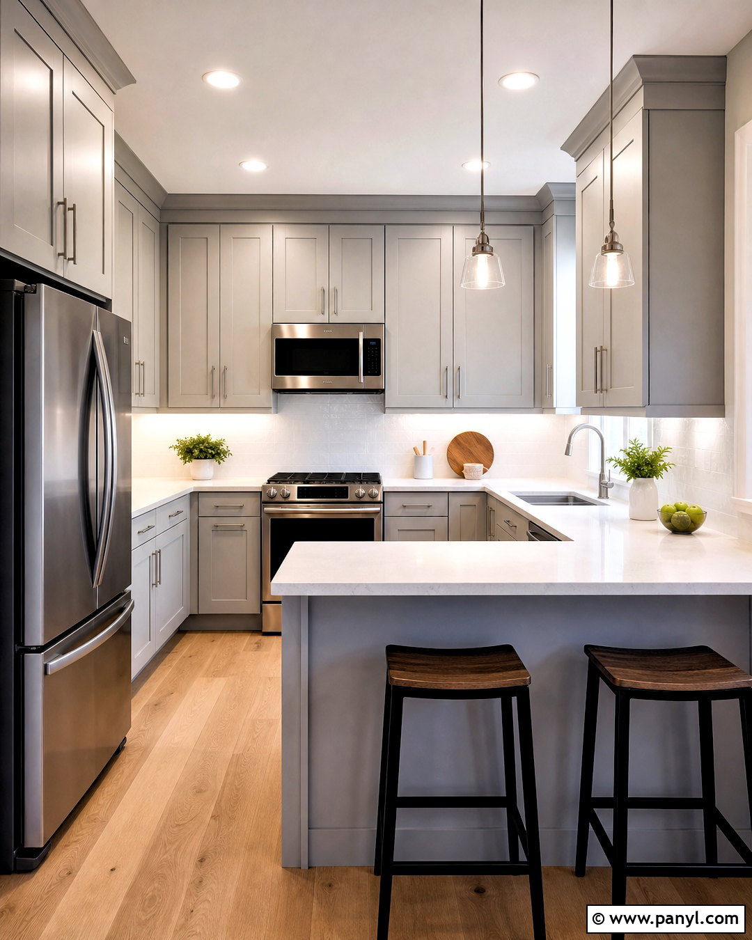 20 Kitchens With Gray Cabinets: Chic Ideas for Any Style