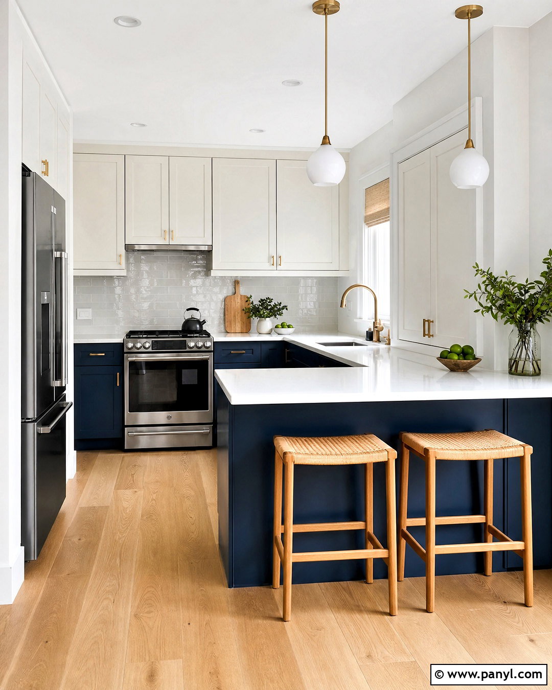 Small Kitchen With Peninsula - 20 small kitchen ideas