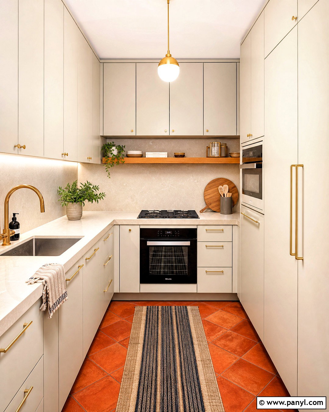 Small Kitchen With Terra Cotta Tile Floor - 20 kitchen with terra cotta tile floor ideas