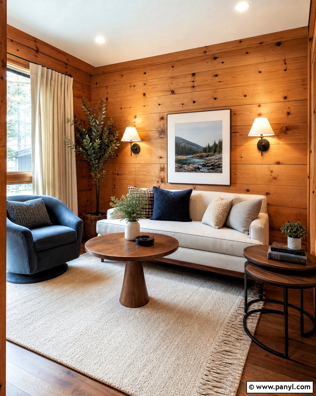 Small Knotty Pine Living Room - 20 knotty pine living room ideas