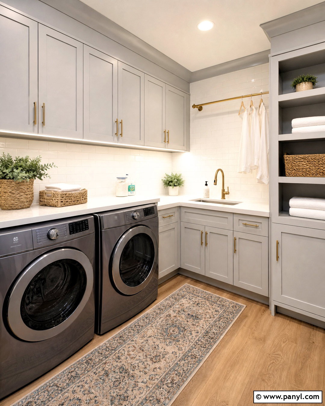 Small L Shaped Laundry Room - 20 laundry room ideas small space ideas