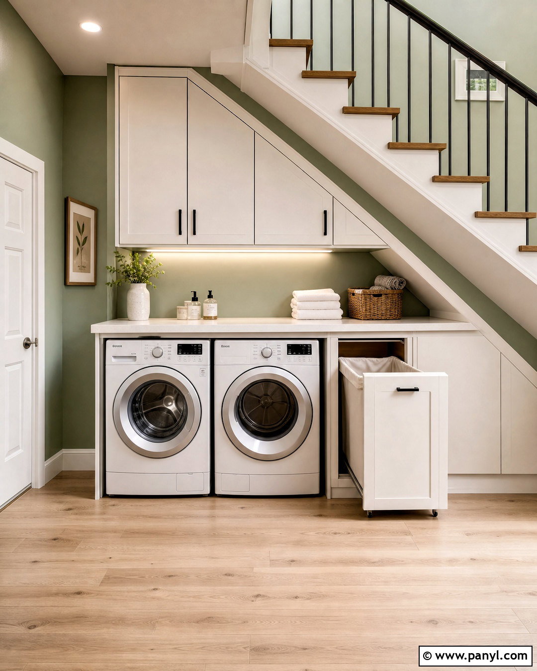 Small Laundry Room Under Stairs - 20 laundry room ideas small space ideas