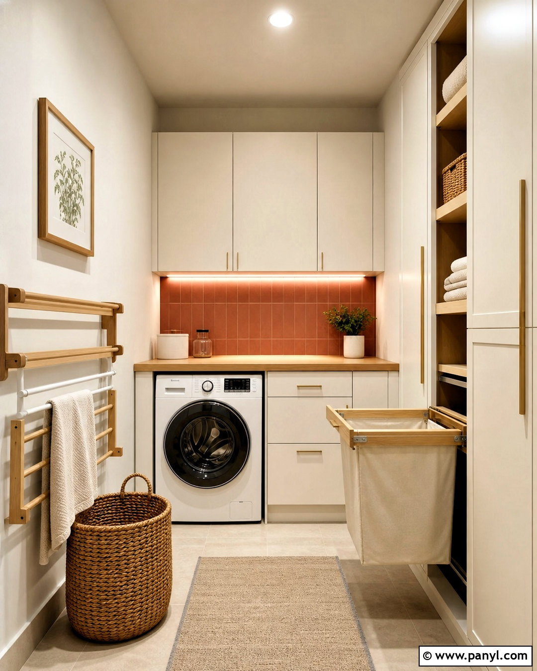 Small Laundry Room With All In One Machine - 20 laundry room ideas small space ideas
