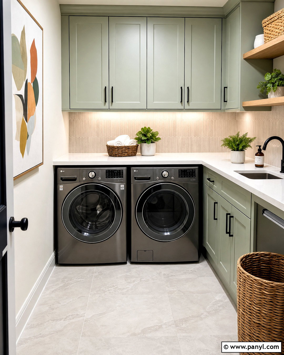 Small Laundry Room With Folding Counter - 20 laundry room ideas small space ideas