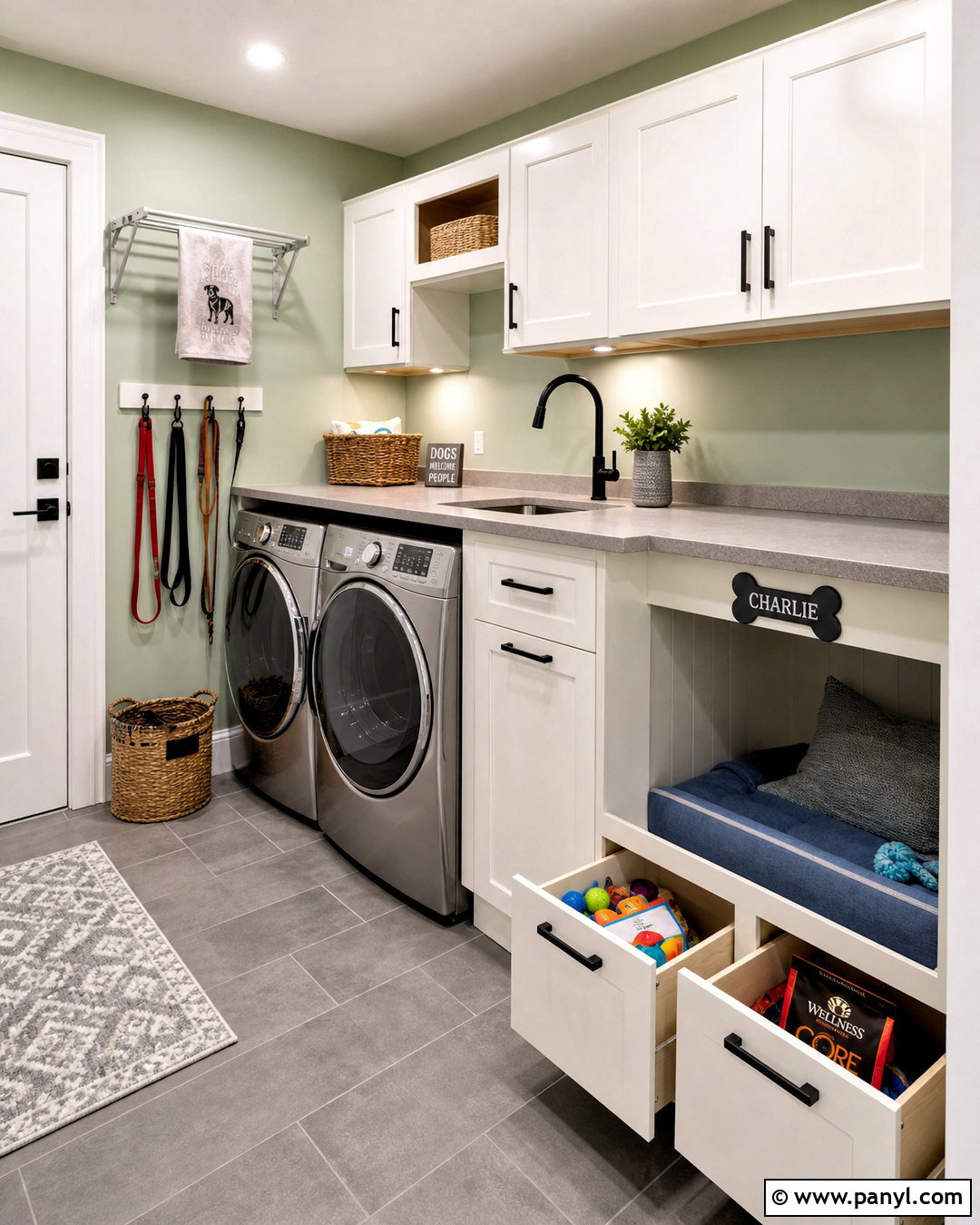 Small Laundry Room With Pet Station - 20 laundry room ideas small space ideas