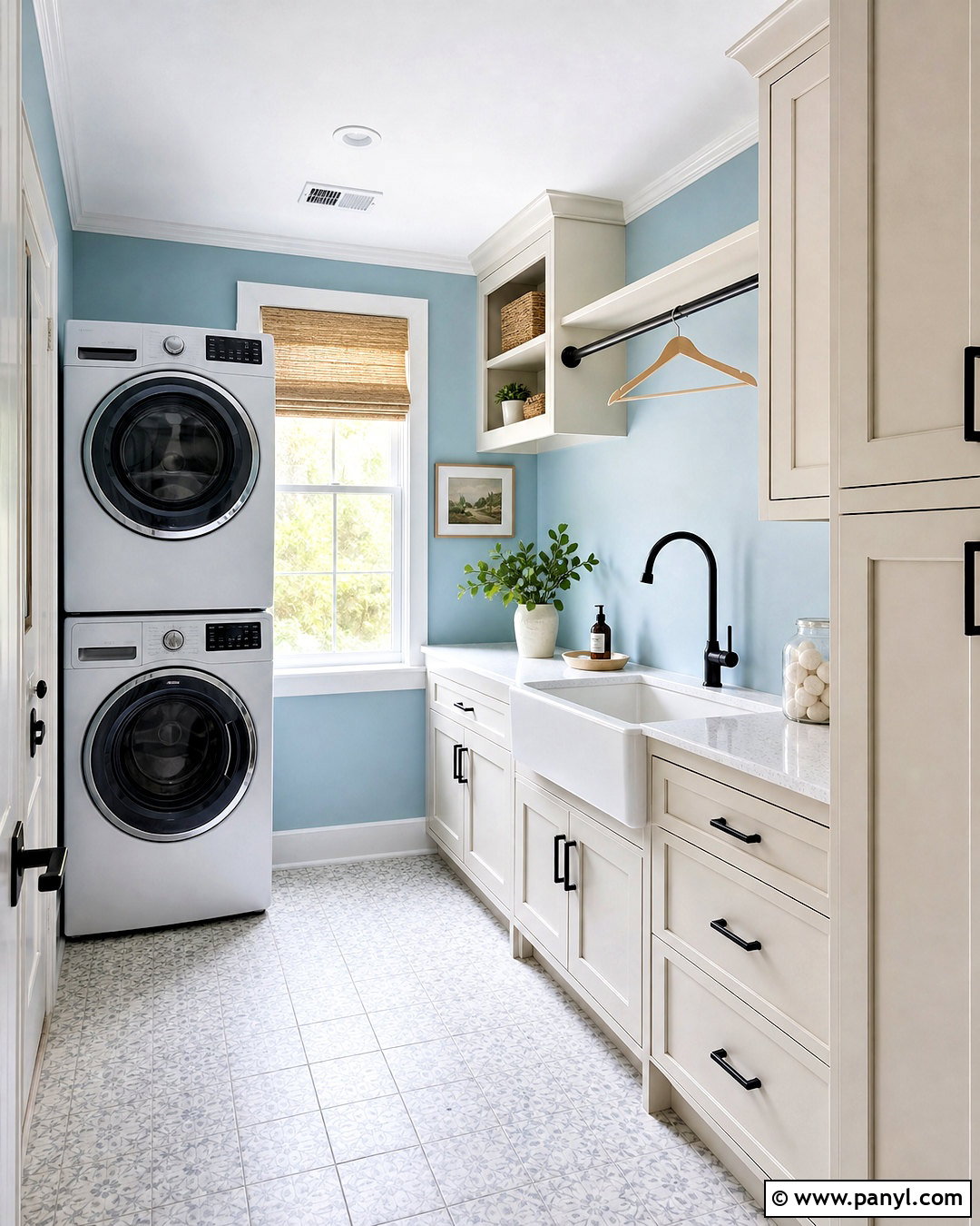 Small Laundry Room With Stacked Appliances - 20 laundry room ideas