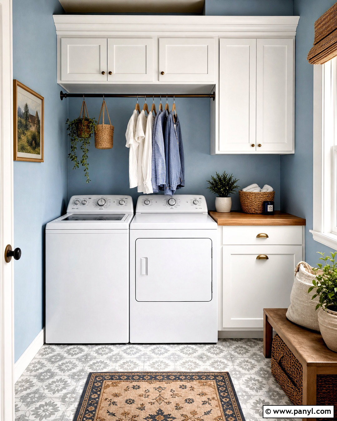 Small Laundry Room With Top Load Washer - 20 laundry room ideas small space ideas