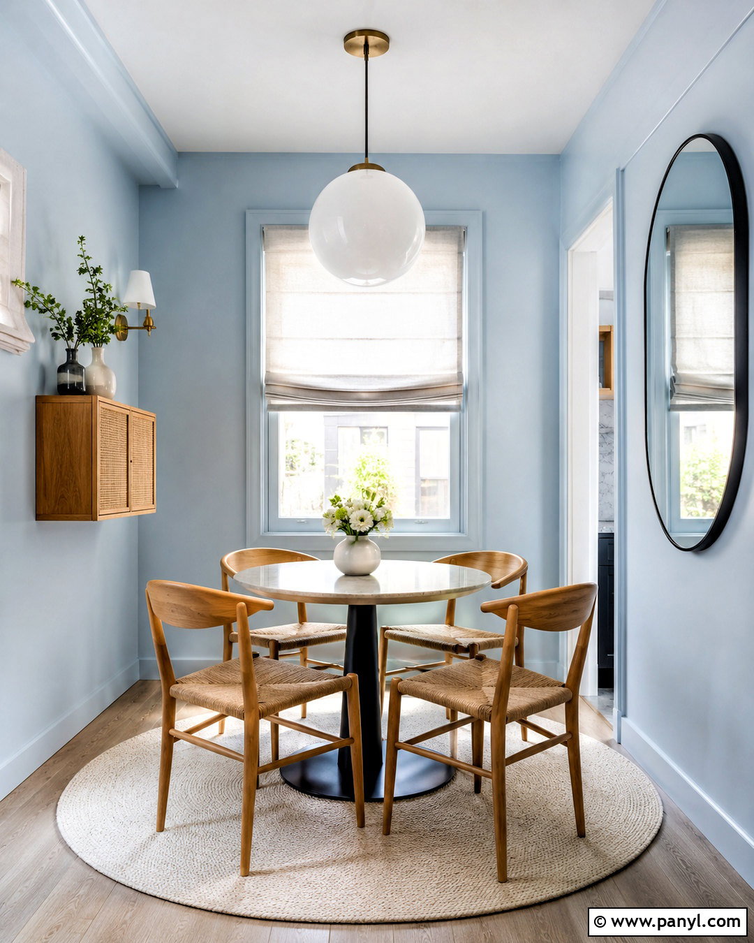 Small Light Blue Dining Room - 20 light blue dining room ideas