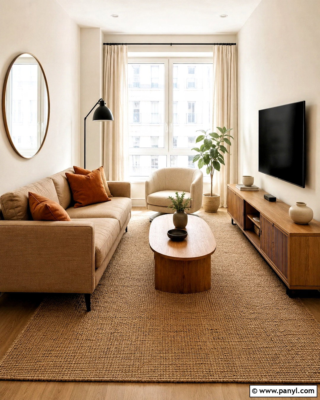 Small Light Brown Living Room - 20 light brown living room ideas