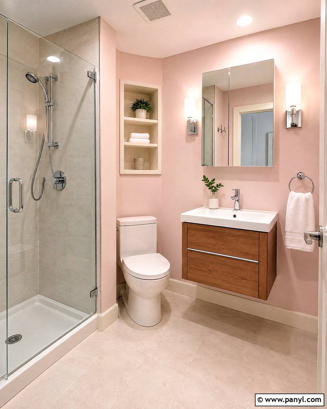 Small Light Pink Bathroom Walls - 20 light pink bathroom walls
