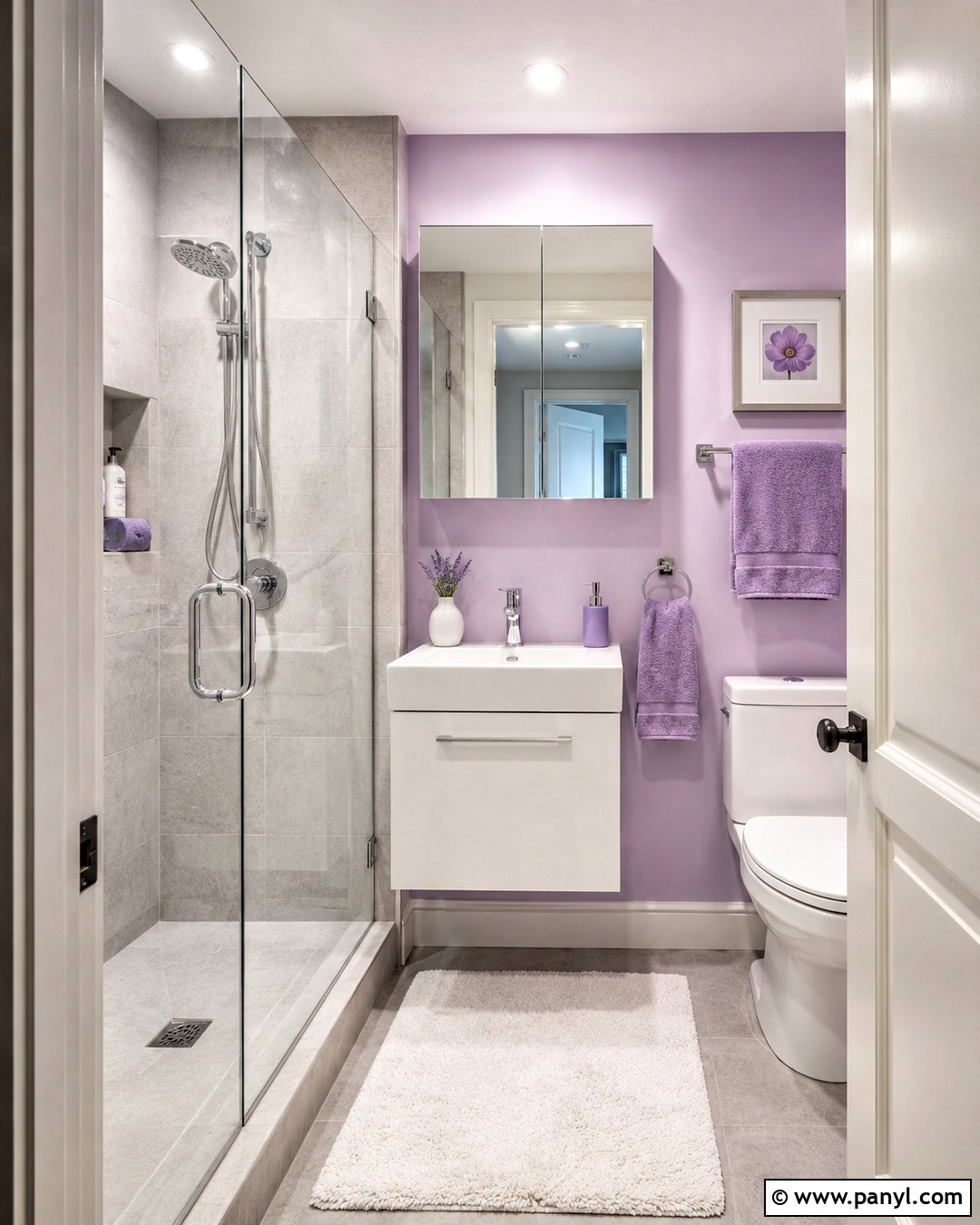 20 Light Purple Bathroom Ideas for a Calm, Spa-Inspired Refresh