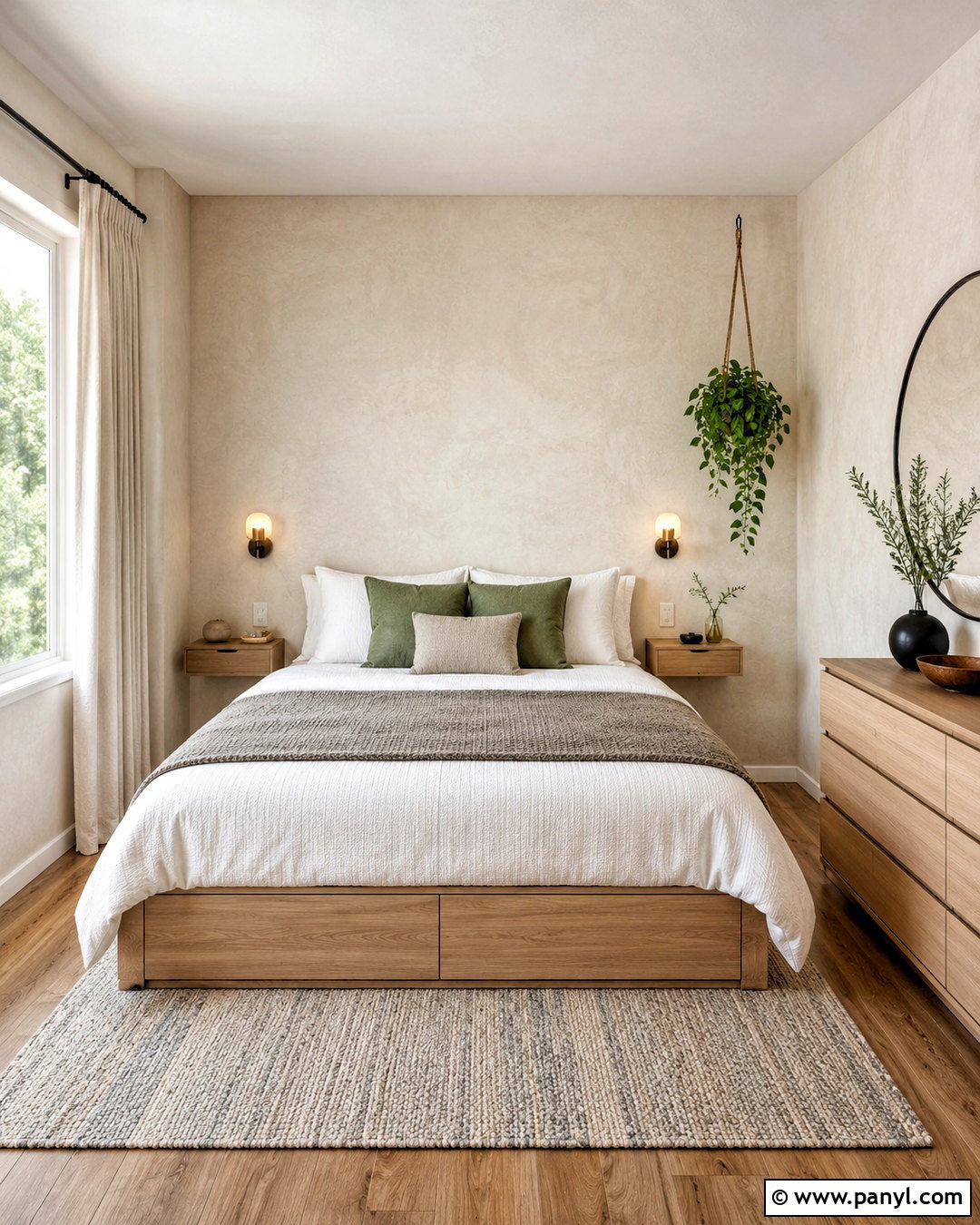 Small Limewash Bedroom - 20 limewash paint bedroom ideas