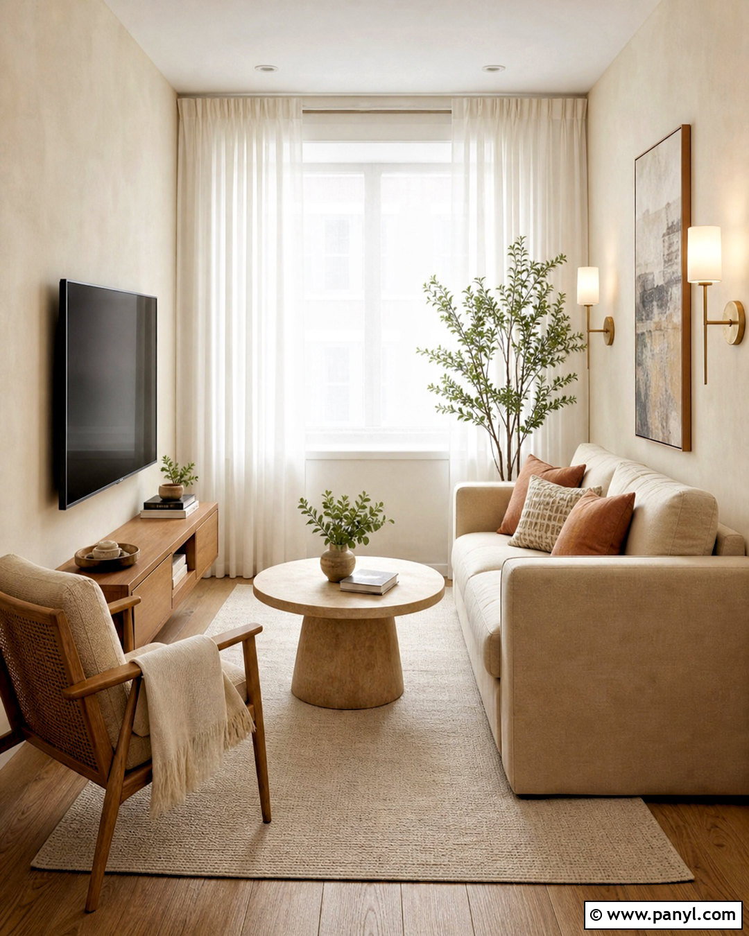 Small Limewash Living Room - 20 limewash walls living rooms
