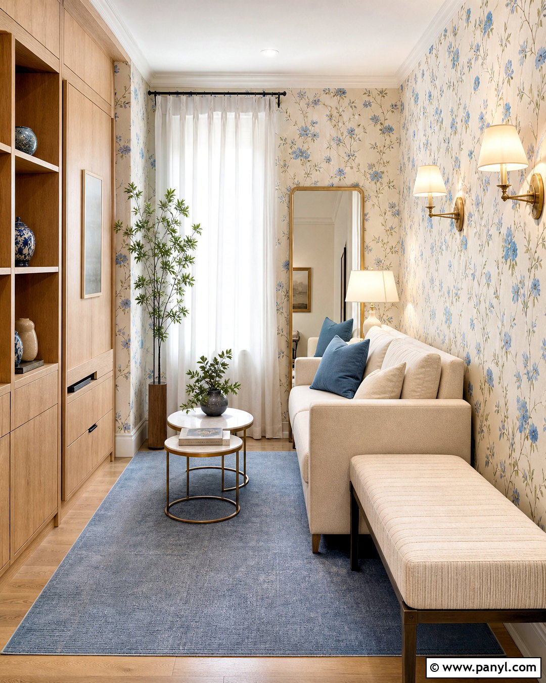 Small Living Room Floral Wallpaper - 20 floral wallpaper living room ideas