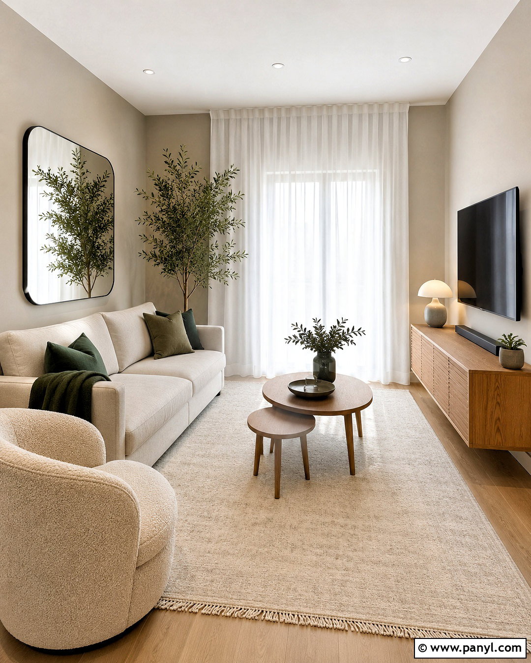 Small Living Room Greige Walls - 40 greige walls