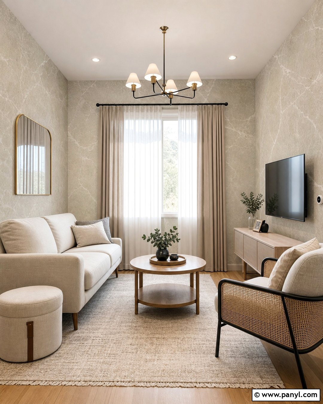 Small Living Room Marble Wallpaper - 30 Marble Wallpaper Living Room Ideas