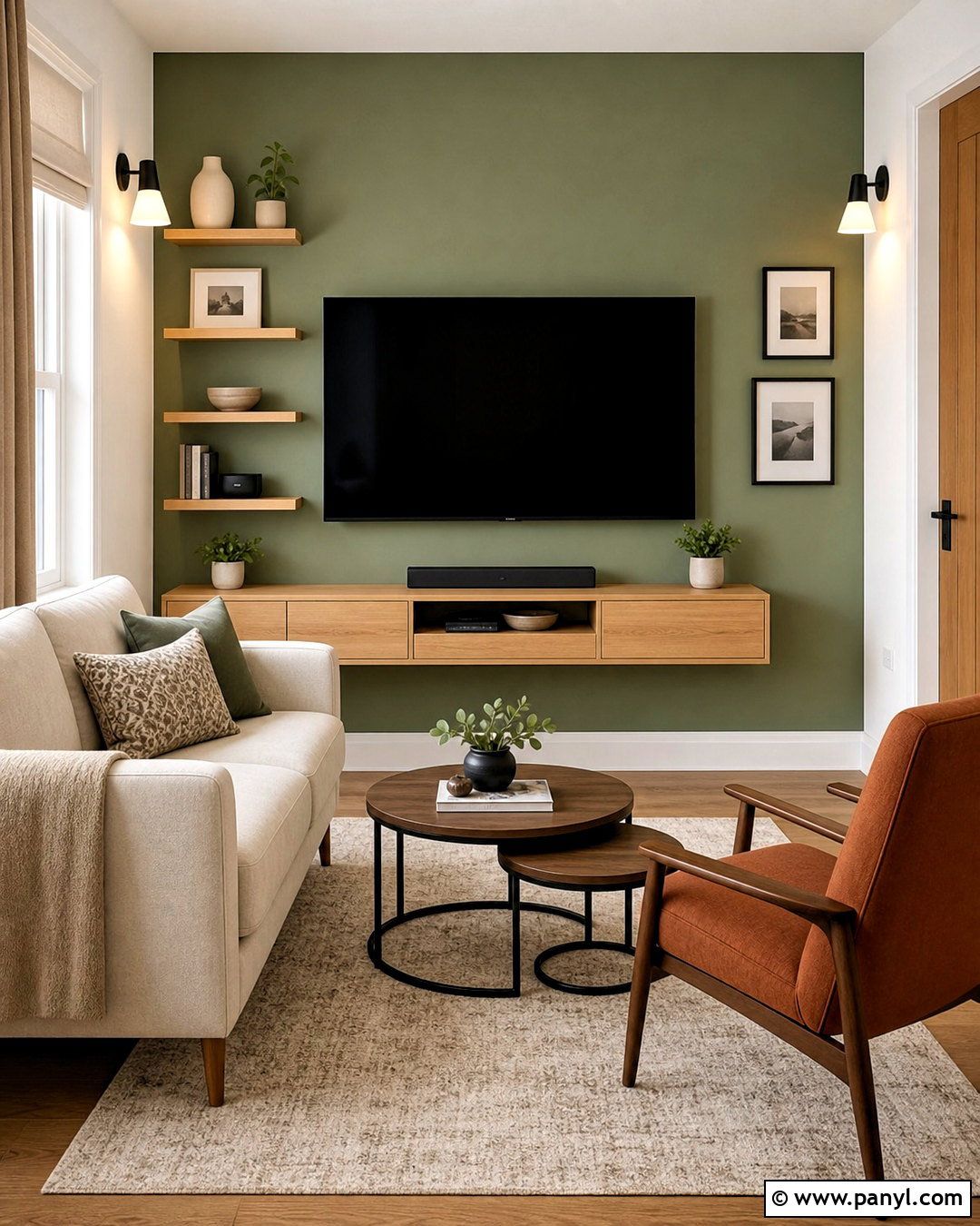 Small Living Room TV Back Wall - 20 tv back wall ideas