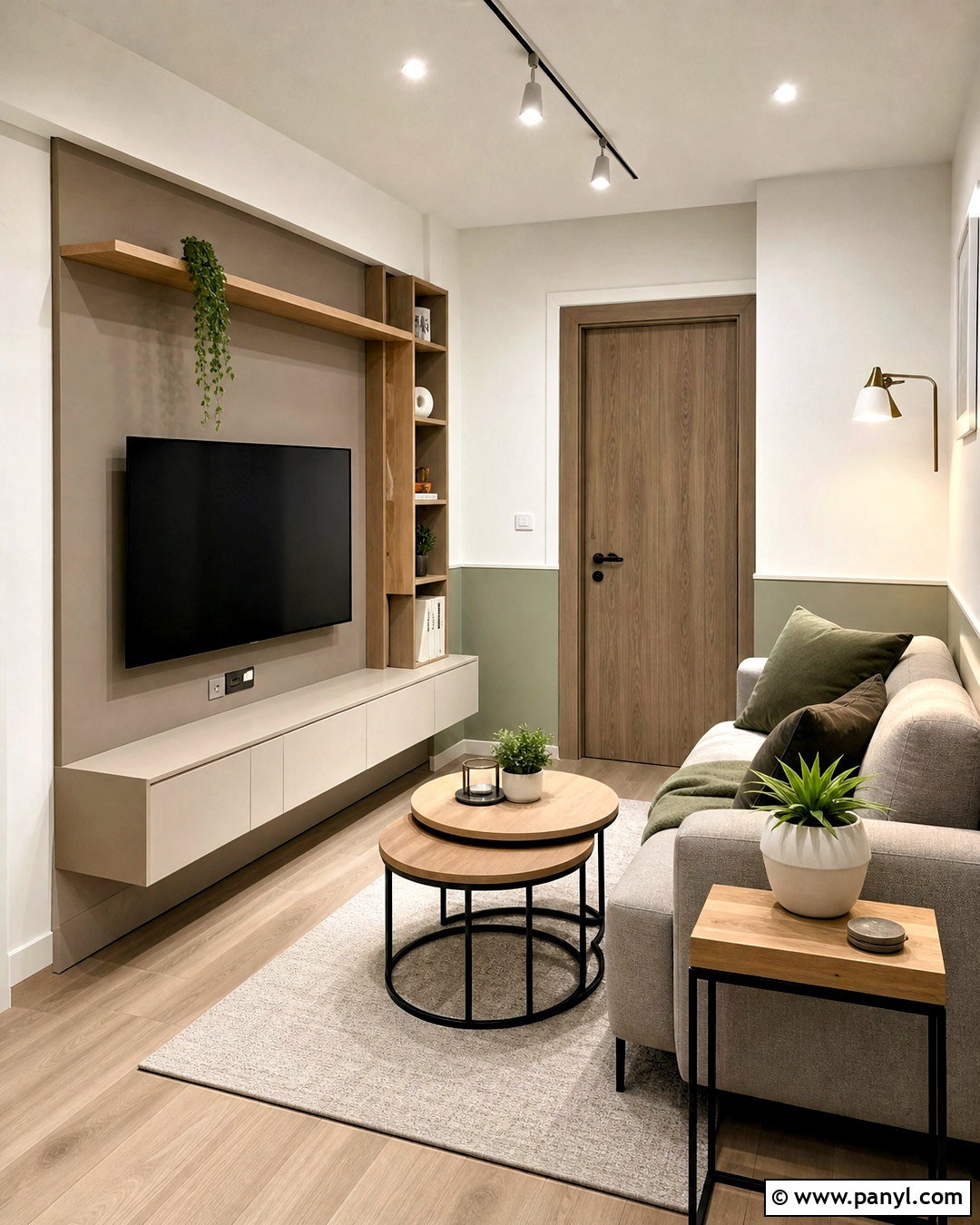 Small Living Room TV Unit - 20 tv unit design modern ideas
